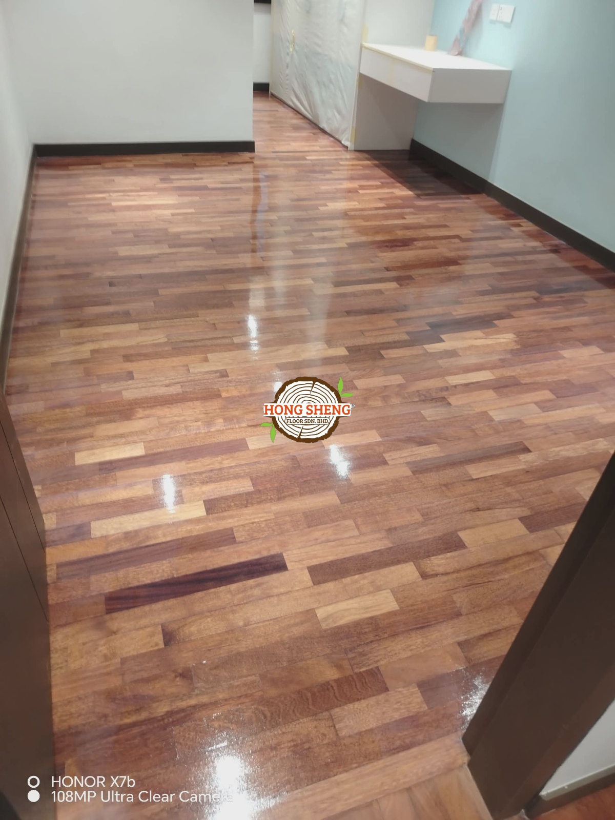 Wooden Floor Refurbished @ Kuala Lumpur & Selangor Area 