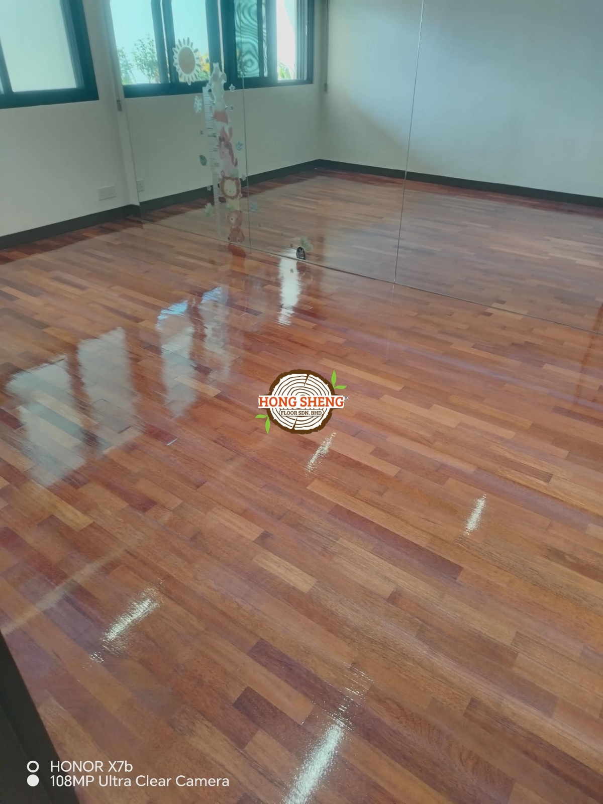 Wooden Floor Refurbished @ Kuala Lumpur & Selangor Area 