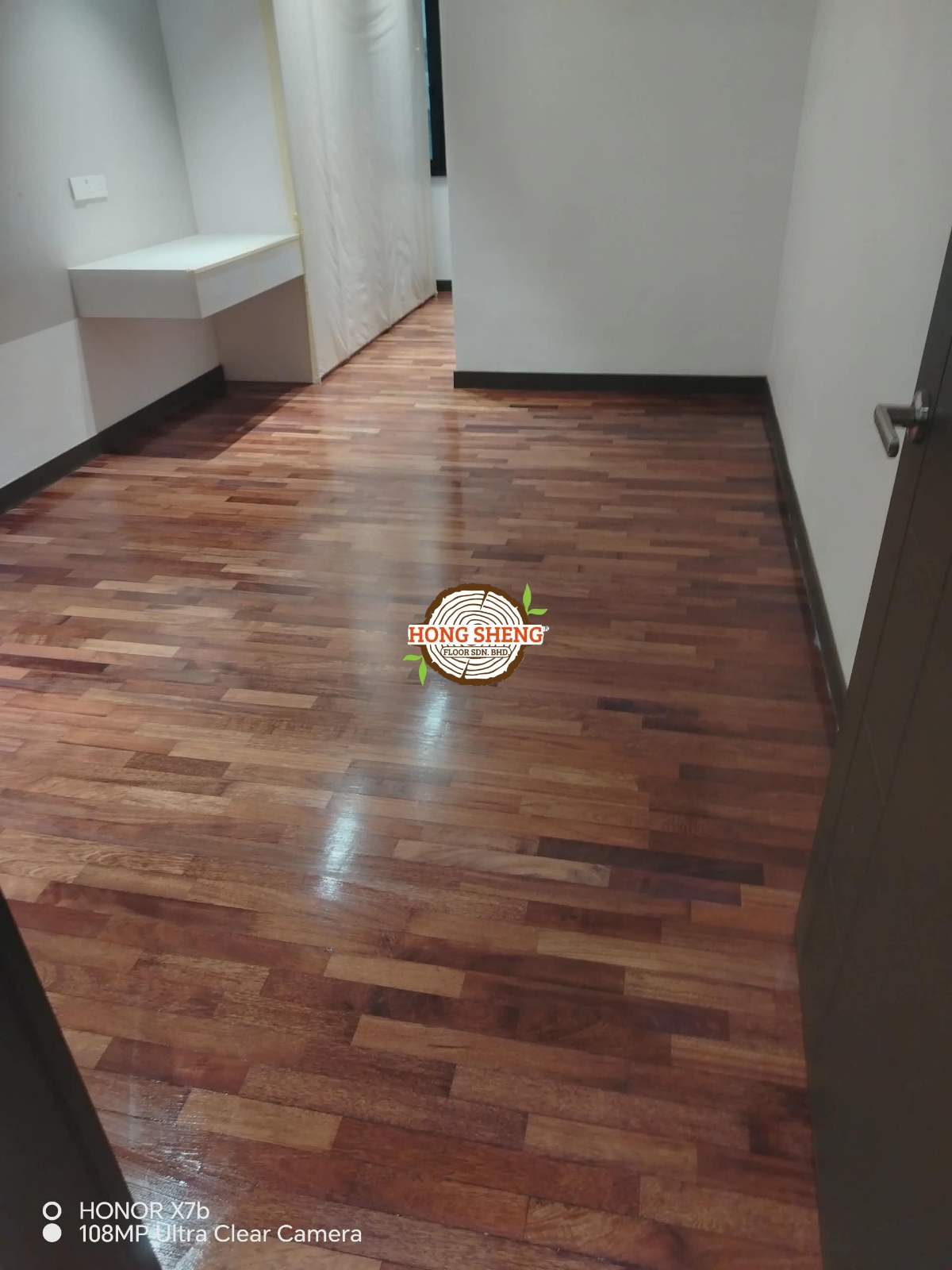 Wooden Floor Refurbished @ Kuala Lumpur & Selangor Area 