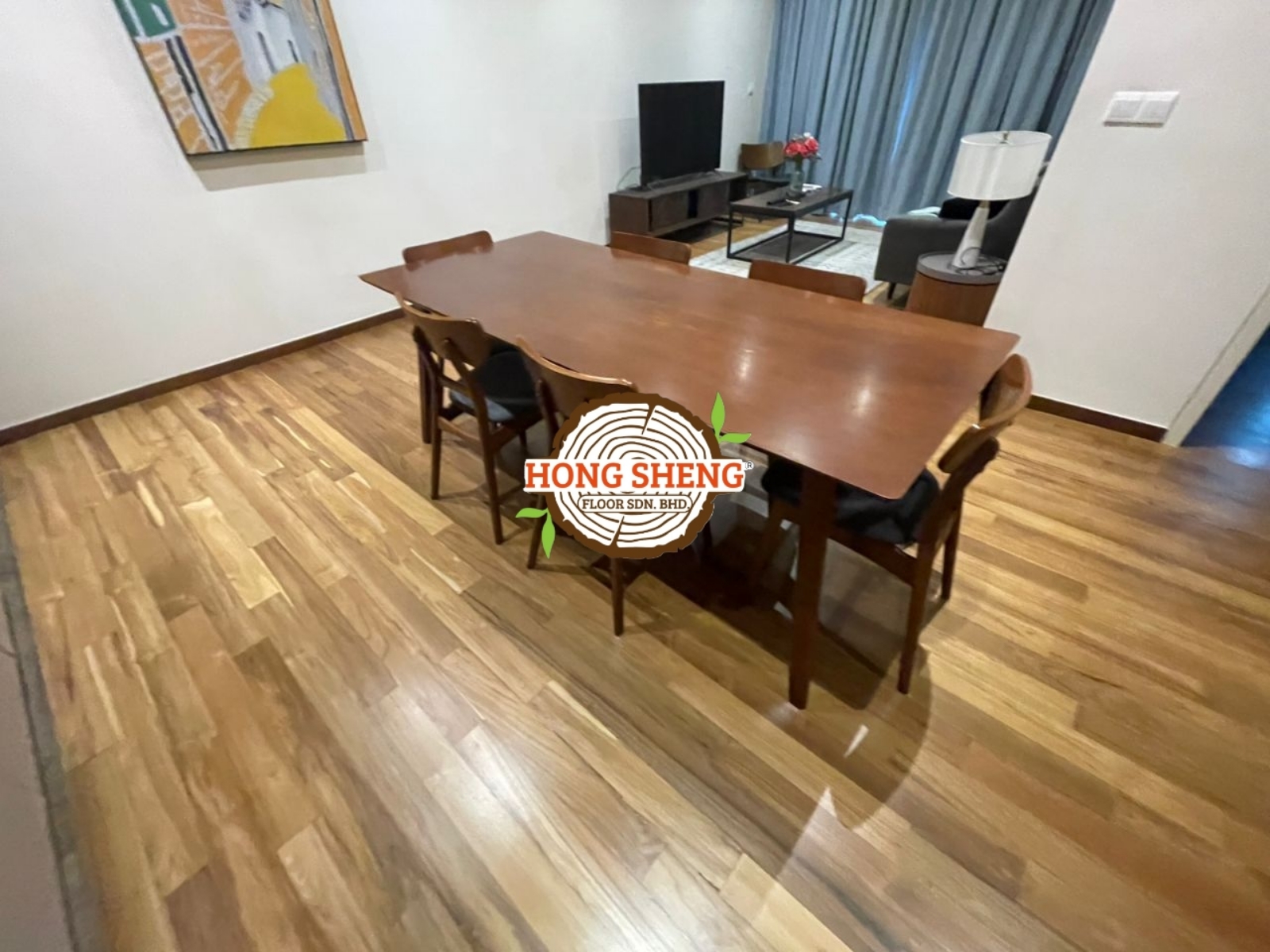 Timber Floor Polishing Service @ KL And Selangor Area 