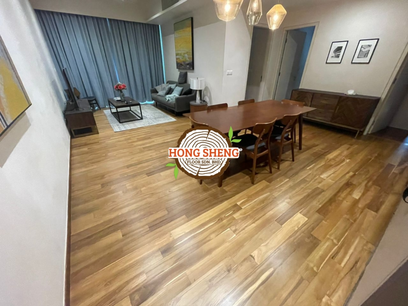 Timber Floor Polishing Service @ KL And Selangor Area 