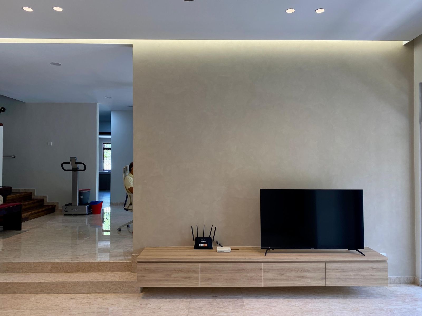 Living room design - tv cabinet