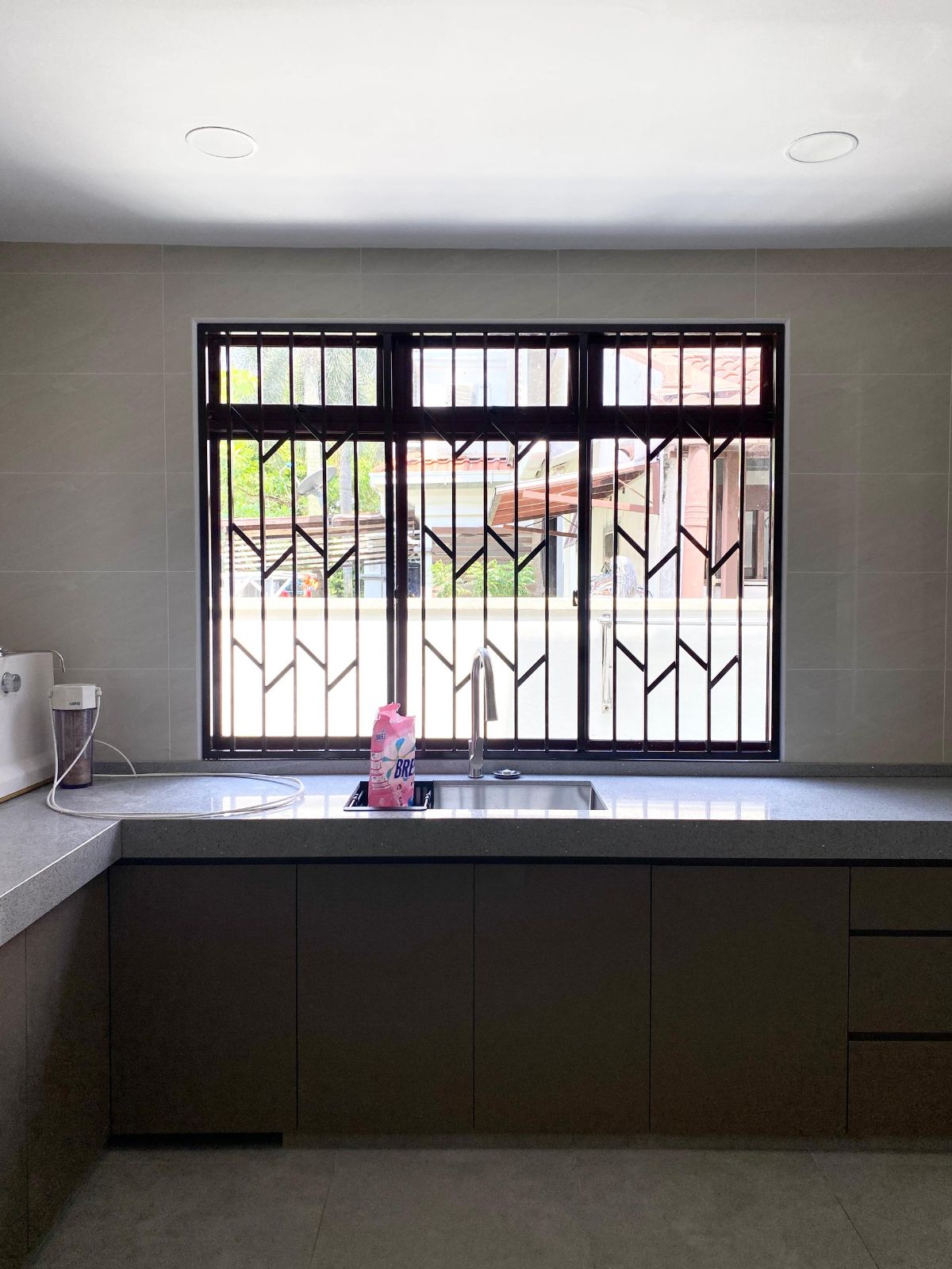 Wet Kitchen Design