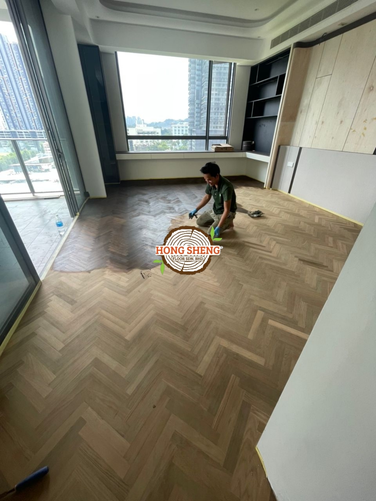 Timber Floor Refurbished Service @ Kuala Lumpur & Selangor Area 