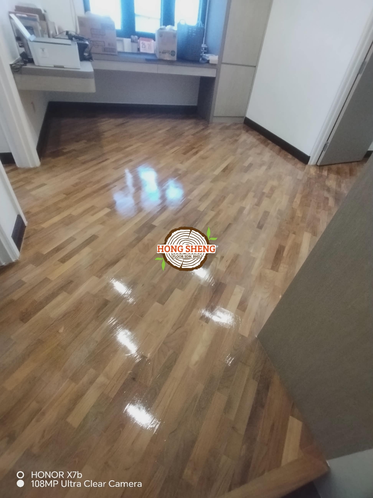 Timber Floor Polishing within Klang Valley Area 