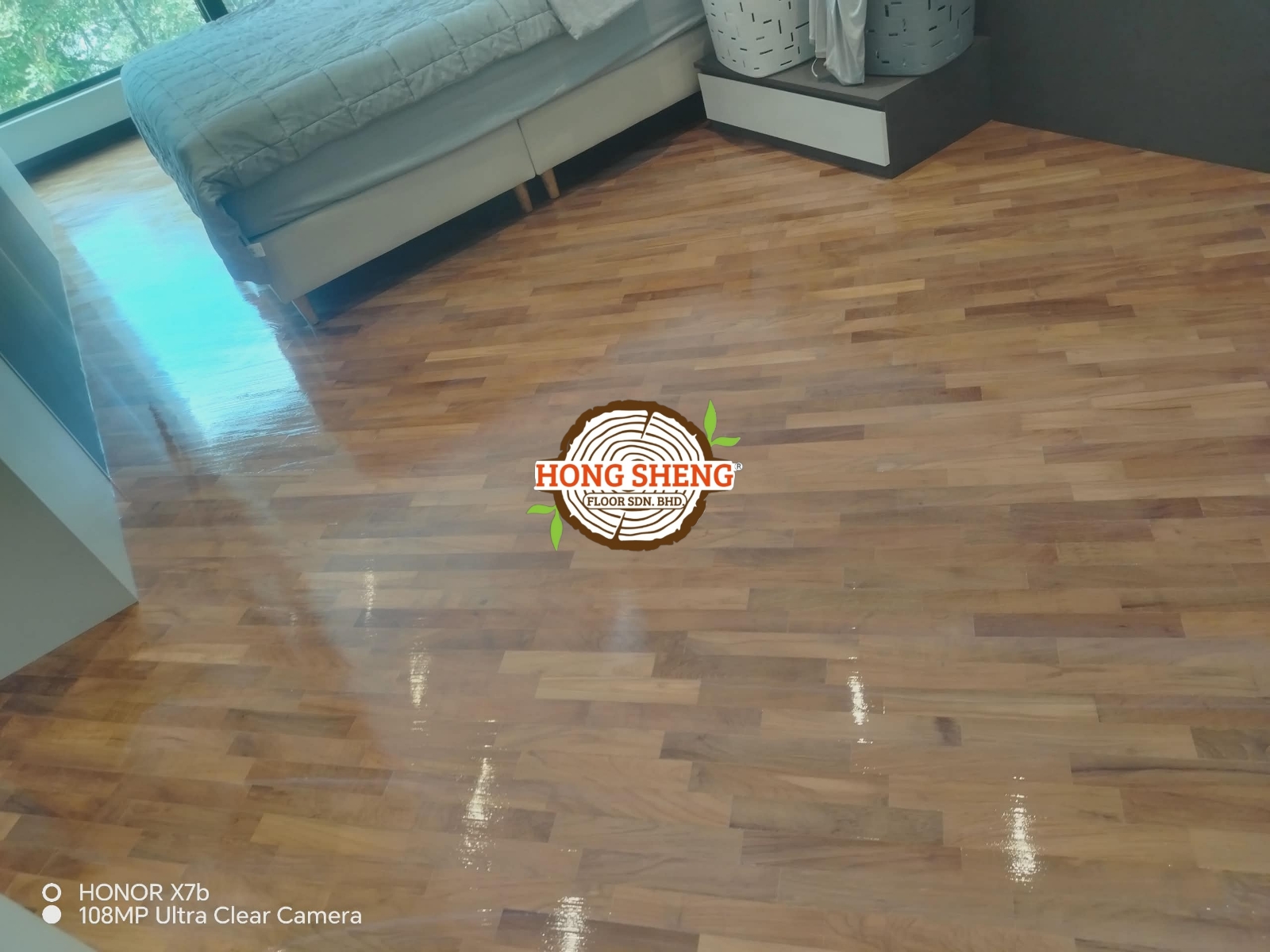 Timber Floor Polishing within Klang Valley Area 