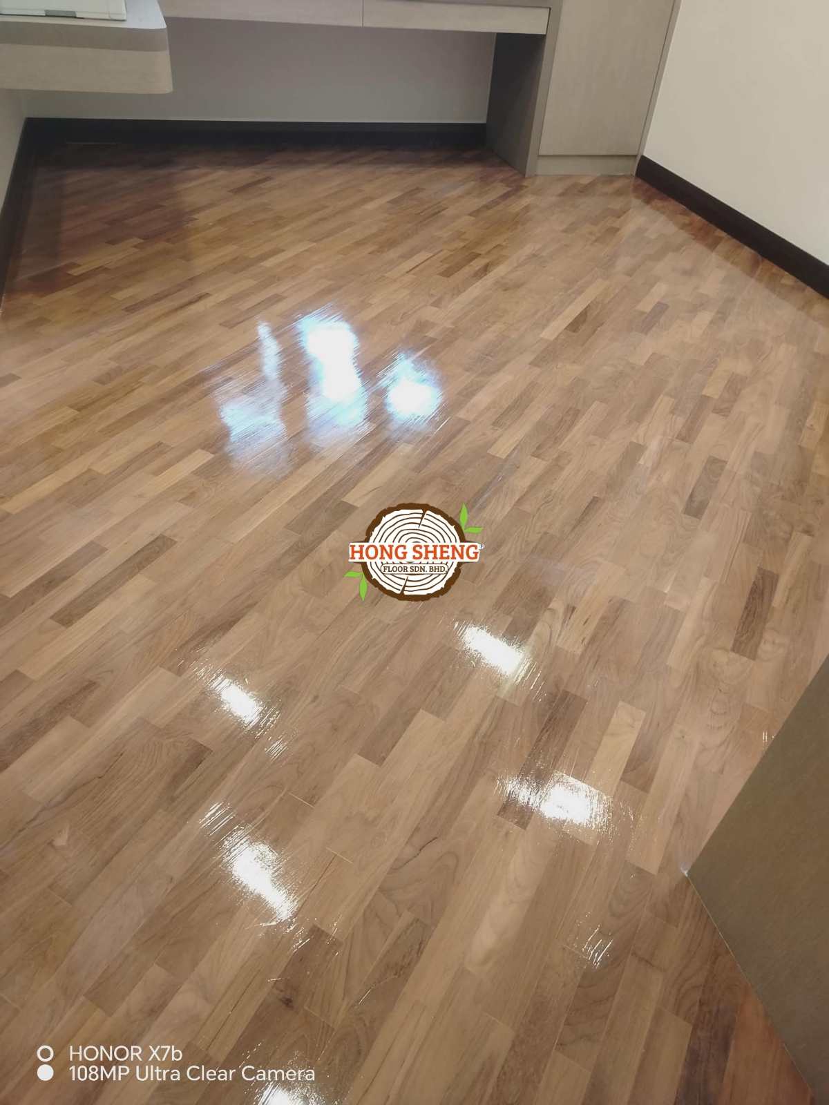 Timber Floor Polishing within Klang Valley Area 