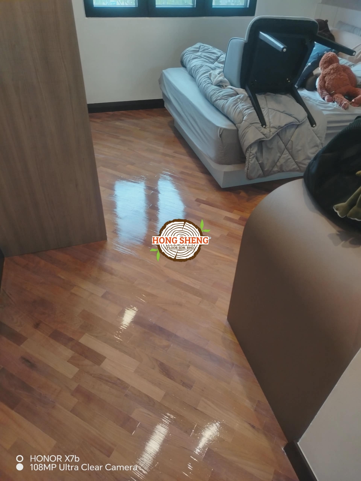 Timber Floor Polishing within Klang Valley Area 