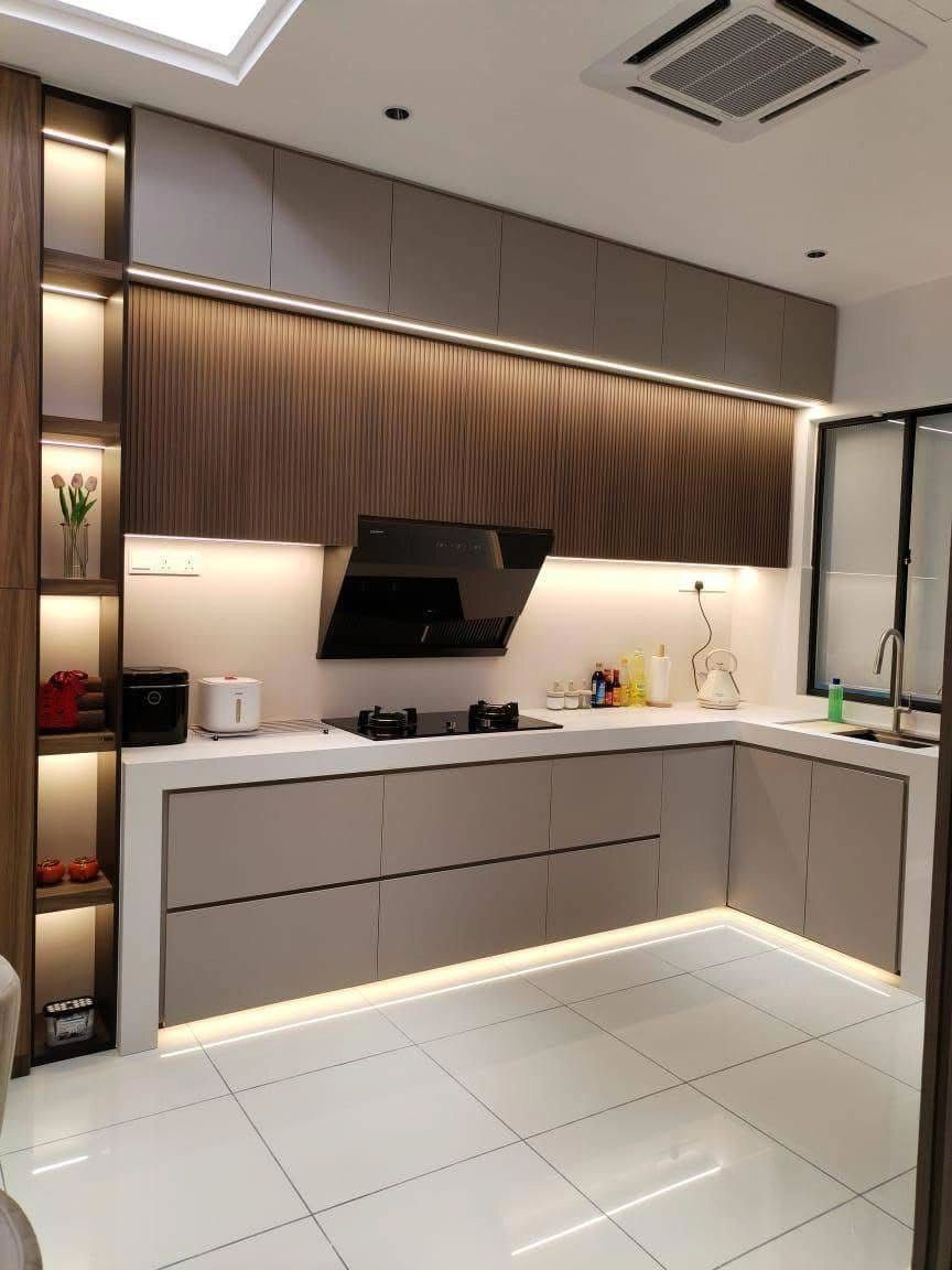 Kitchen Cabinet For Terrace House In Melaka