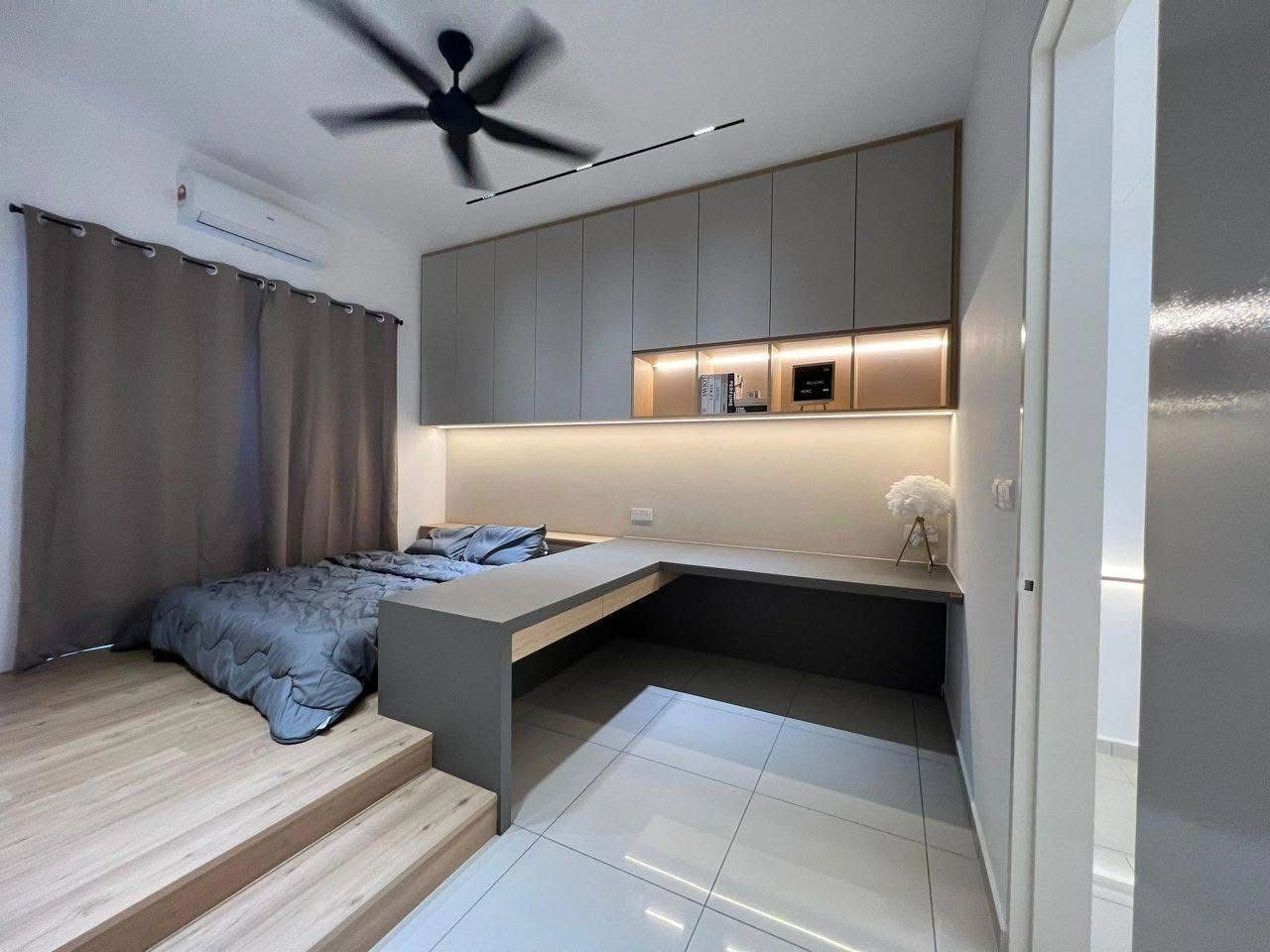 SPC Flooring For Terrace House In Melaka