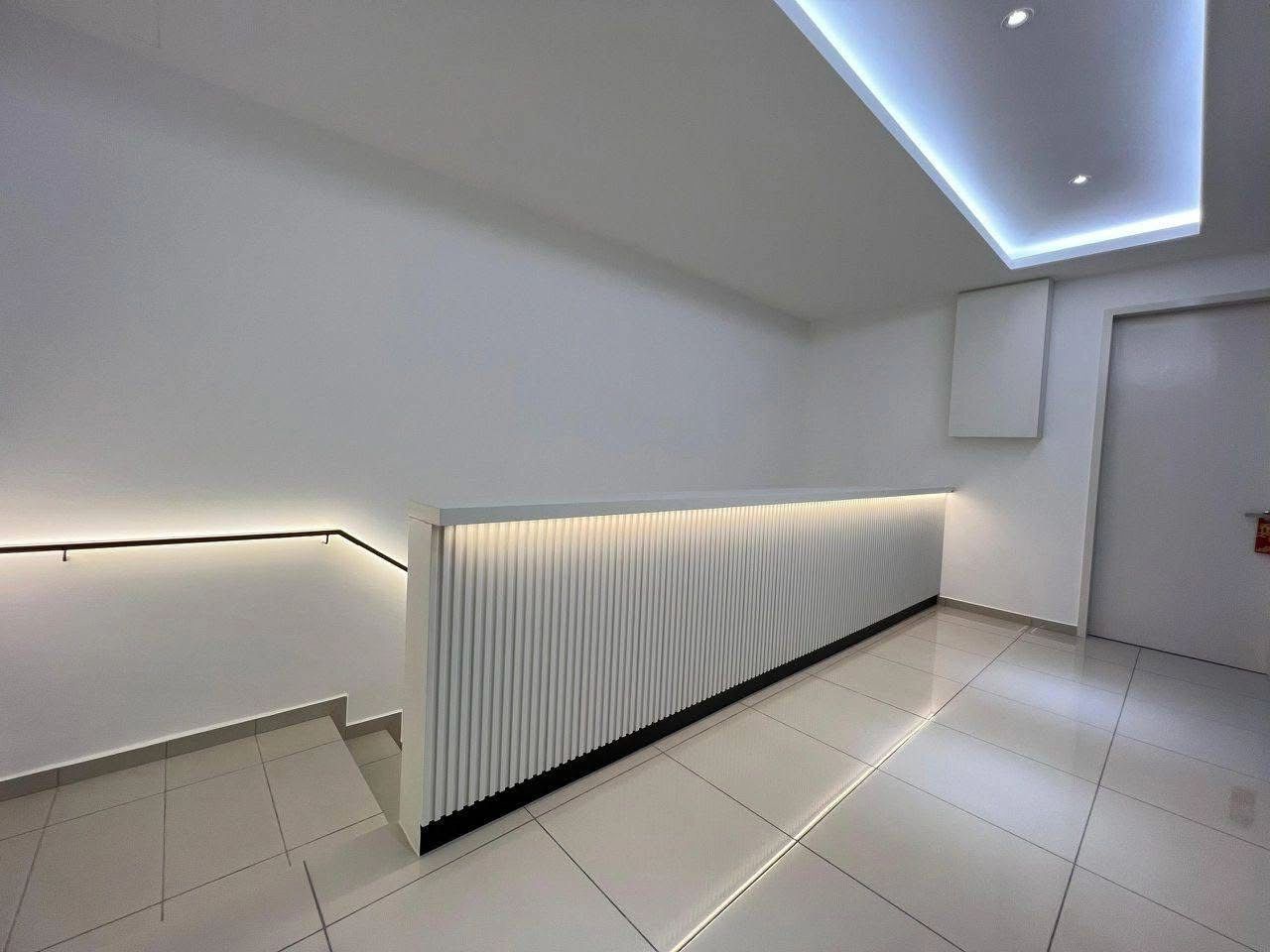 Fluted Panel For Terrace House In Melak