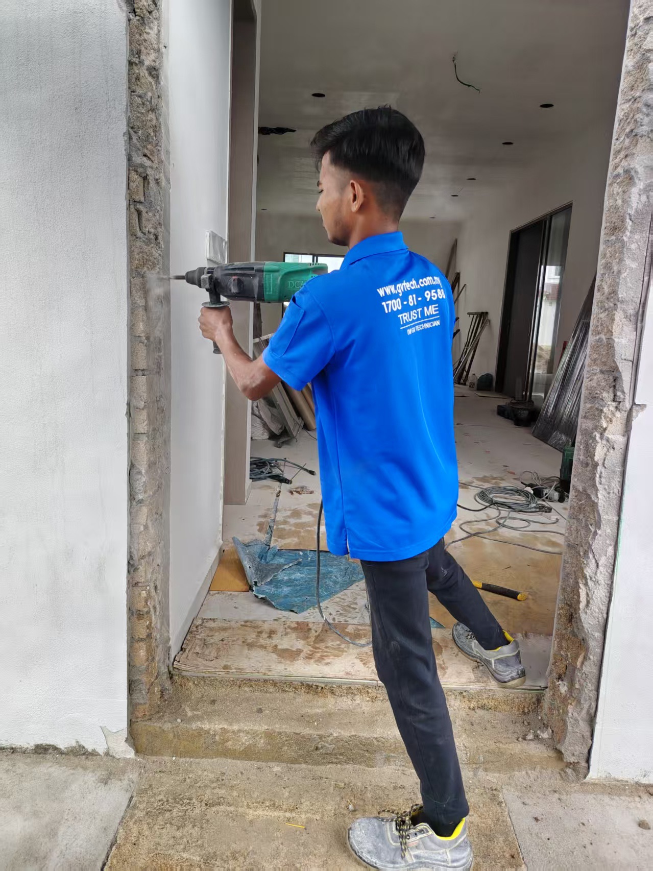 DT913 Size 3 x 7 ft  Location: Taman Damai Harmoni, Bukit Mertajam