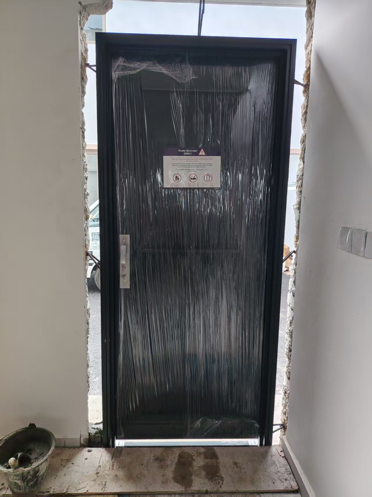 DT913 Size 3 x 7 ft  Location: Taman Damai Harmoni, Bukit Mertajam