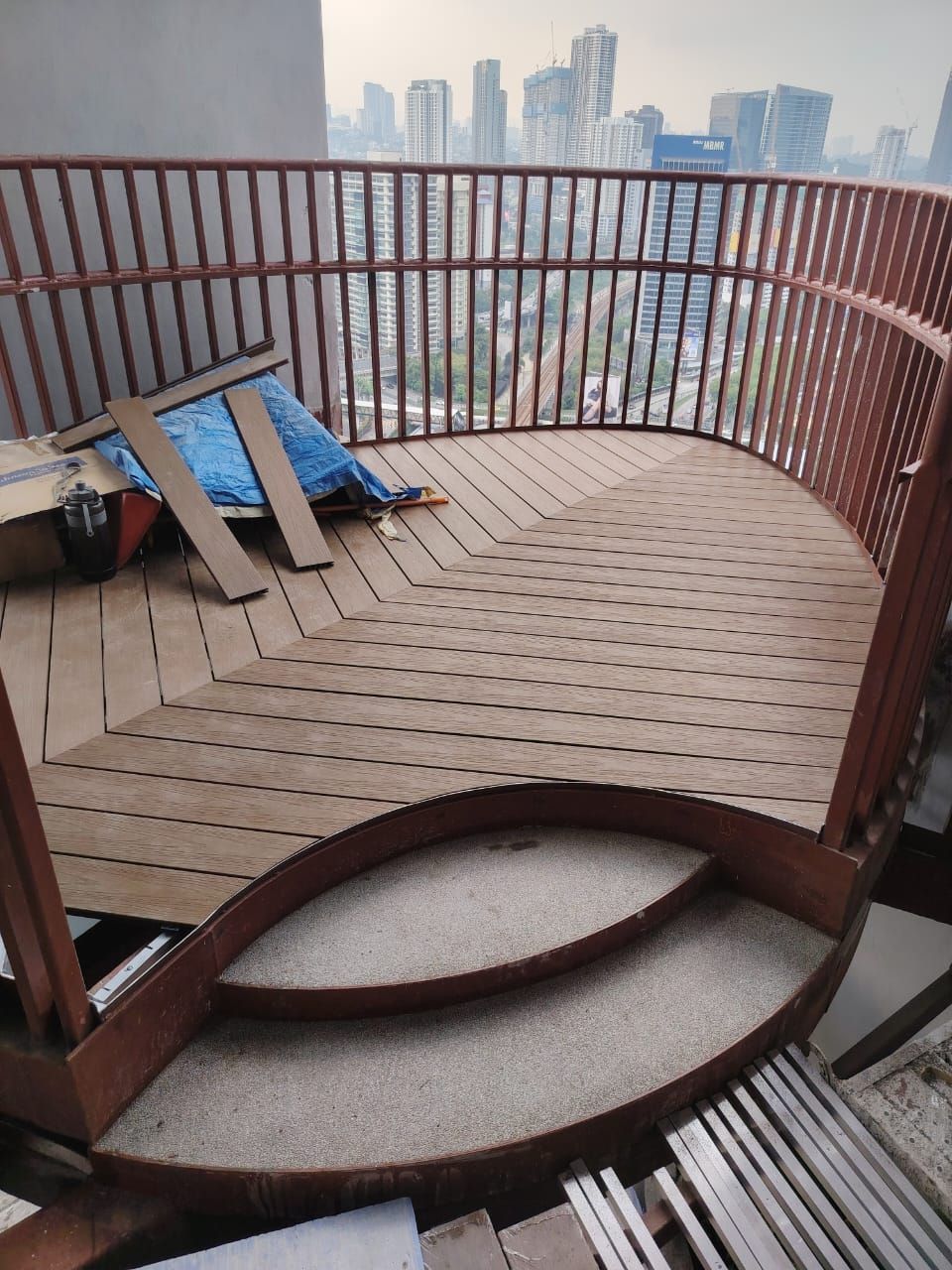 Project composite wood decking