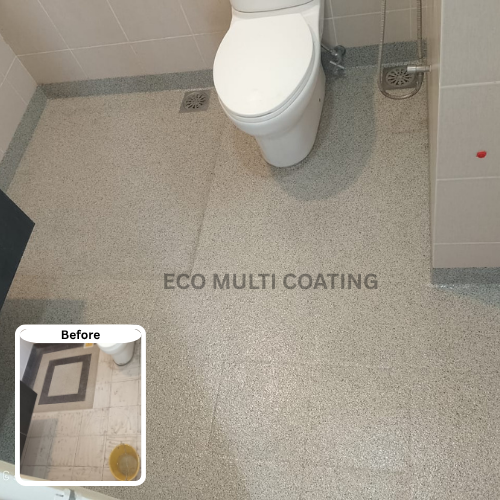 Epoxy Flake Coating At Rawang