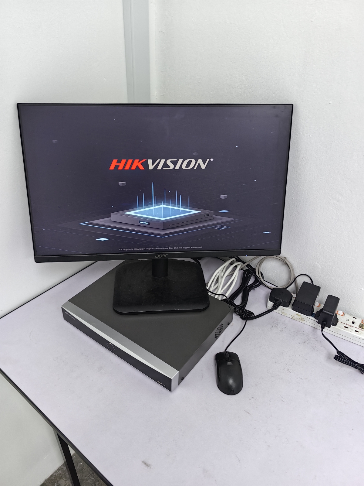 Hik-vision HD IP CCTV