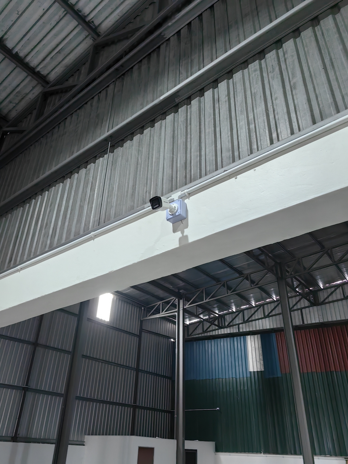 Hik-vision HD IP CCTV