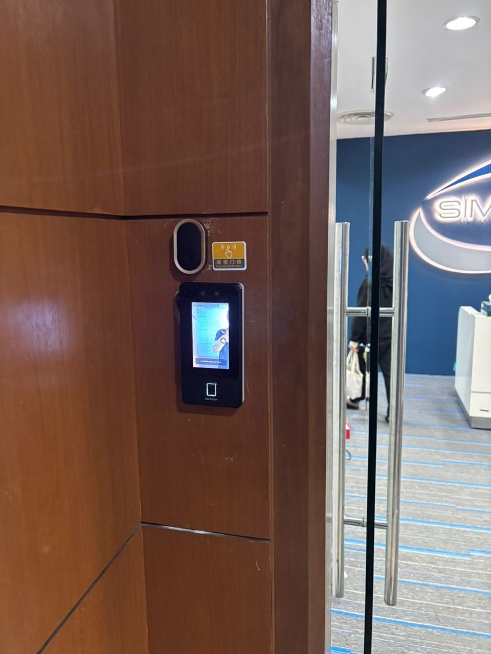 Reliable Standalone Access Control Installation | Hikvision Face Recognition & Biometric Door Lock System At Kuala Lumpur & Selangor