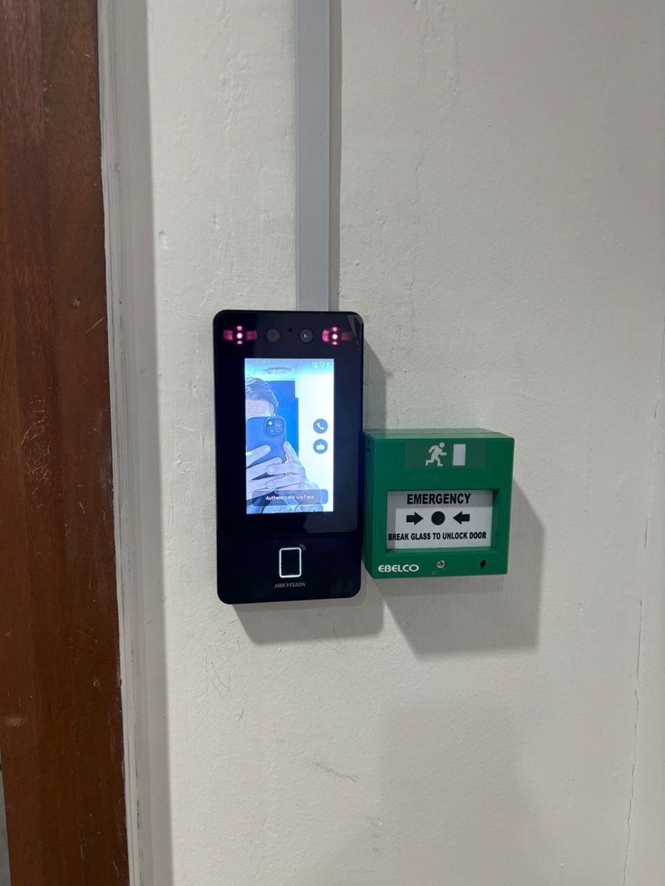 Reliable Standalone Access Control Installation | Hikvision Face Recognition & Biometric Door Lock System At Kuala Lumpur & Selangor