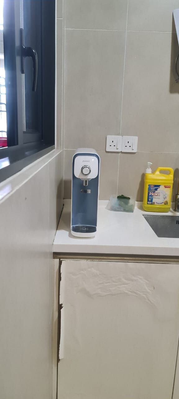 Project: Installation Water Filter At Condo Each Unit 