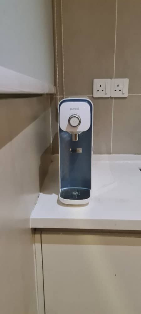 Project: Installation Water Filter At Condo Each Unit 5