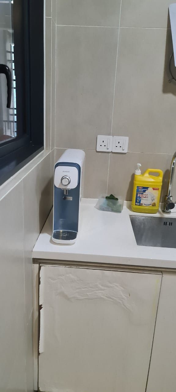 Project: Installation Water Filter At Condo Each Unit 1