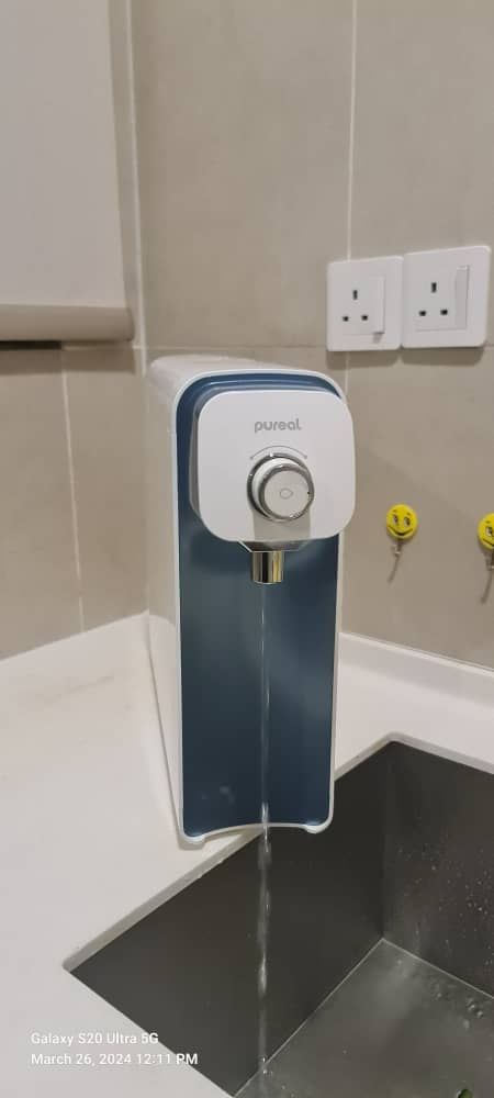 Project: Installation Water Filter At Condo Each Unit 11
