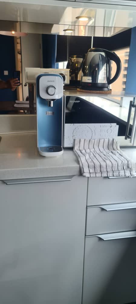 Project: Installation Water Filter At Condo Each Unit 4