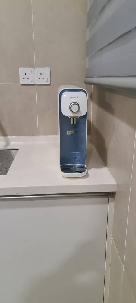 Project: Installation Water Filter At Condo Each Unit 