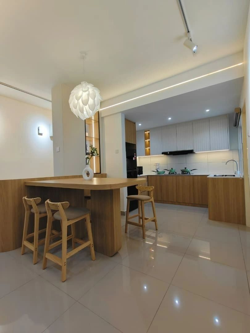 Kitchen Cabinet For Residence Seri Serindit In Melaka