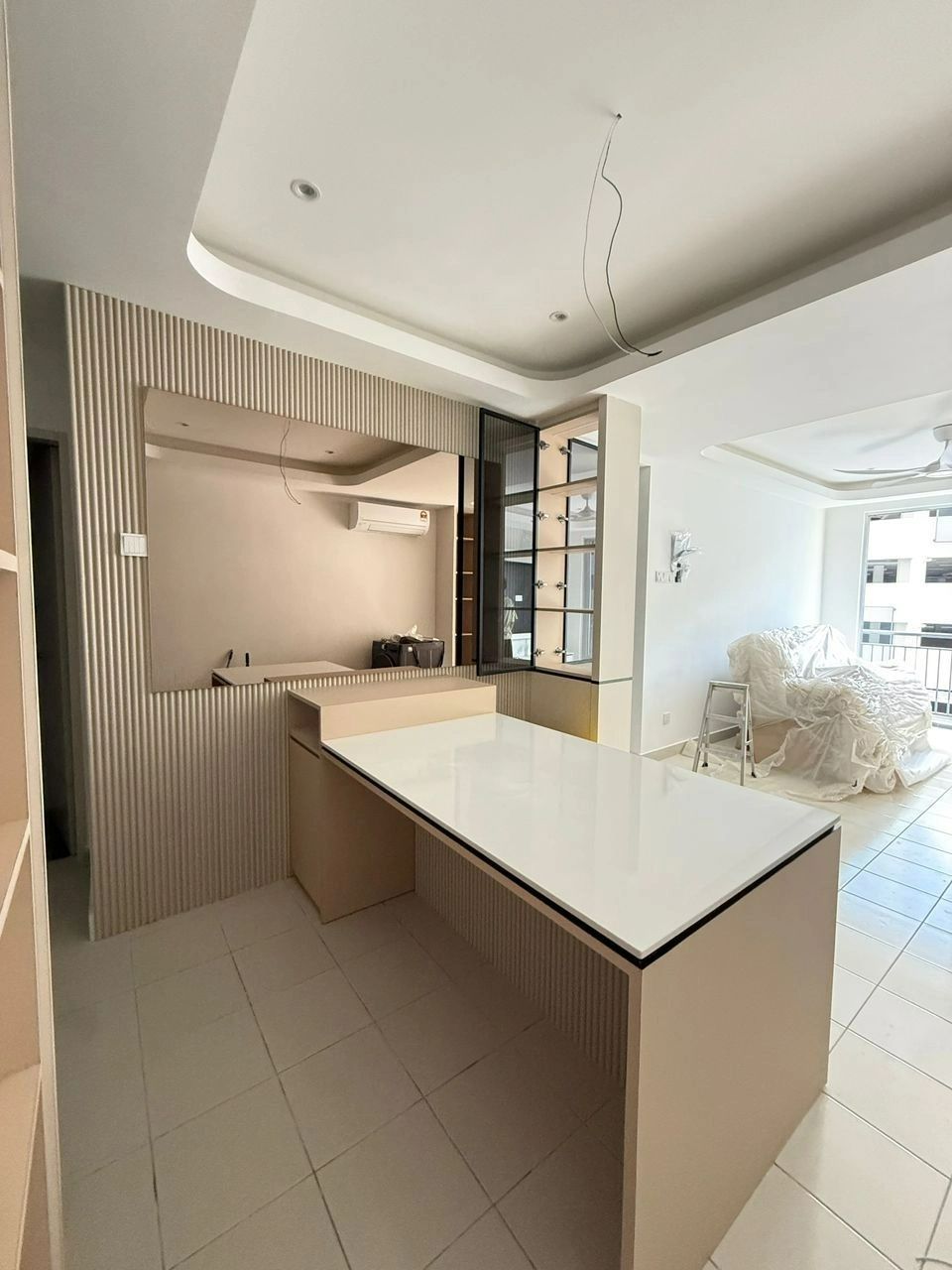 Dining Area Renovation For Residence In Melaka