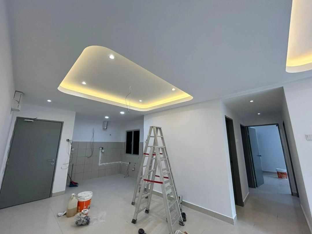 Living Room Renovation For Residence In Melaka