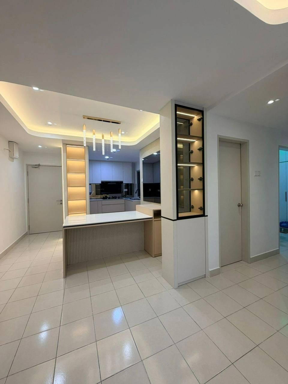 Bar Counter Cabinet For Residence For Melaka