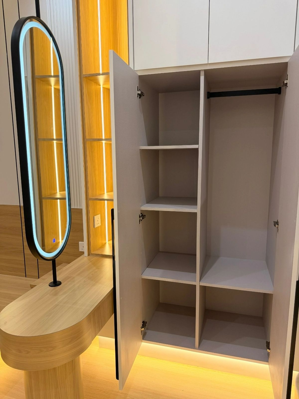 Wardrobe Storage Area
