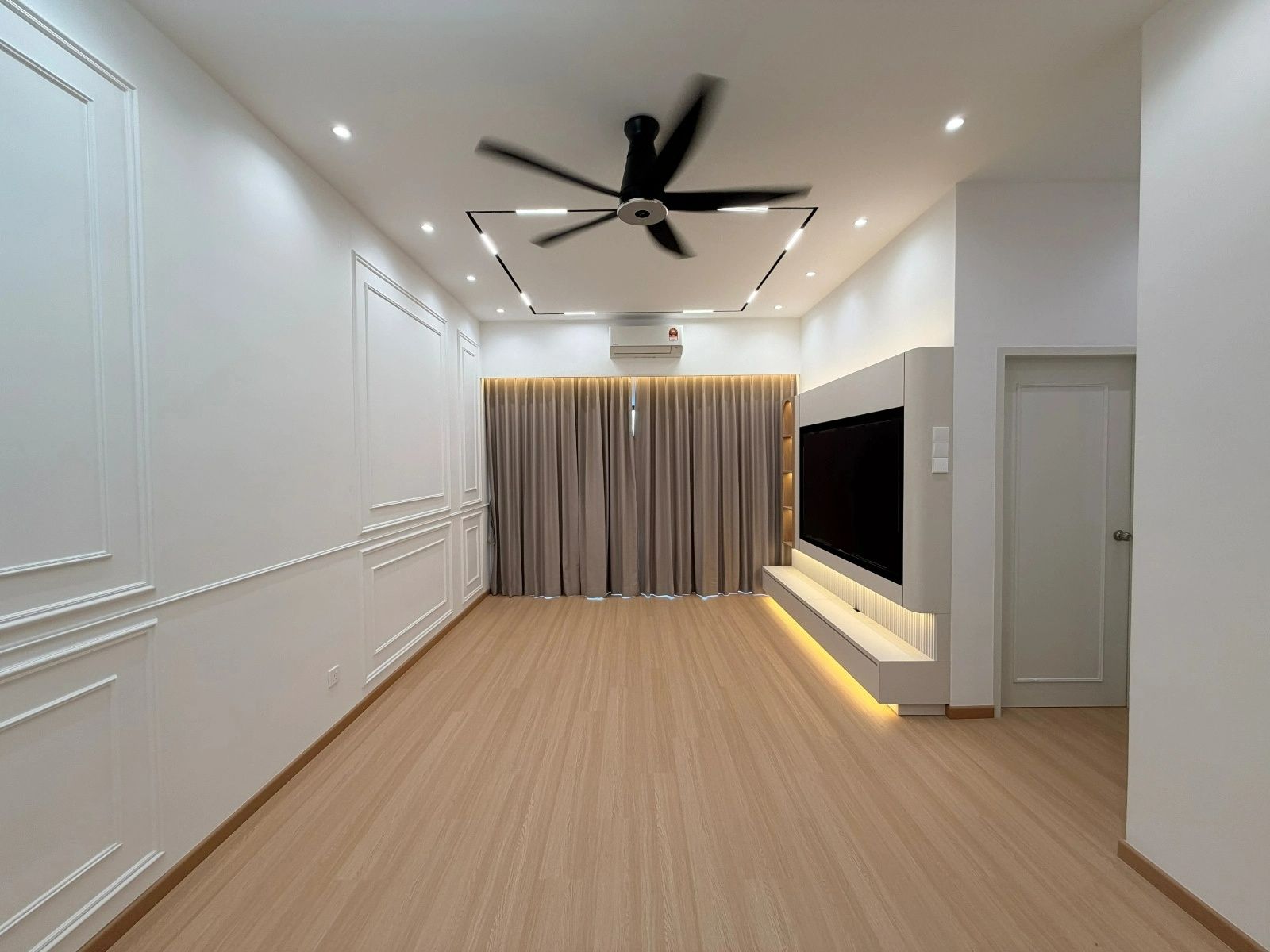 Living Room Renovation For Residence In Pulau Gadong , Melaka