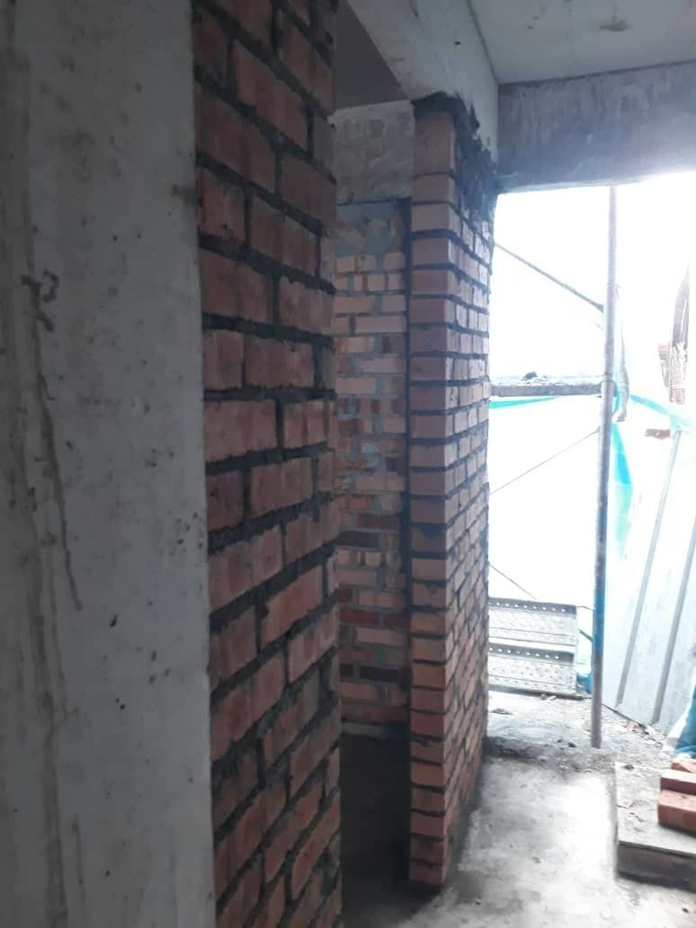 Brickwork Installation For Double-Storey Terrace House【Negeri Sembilan Seremban】