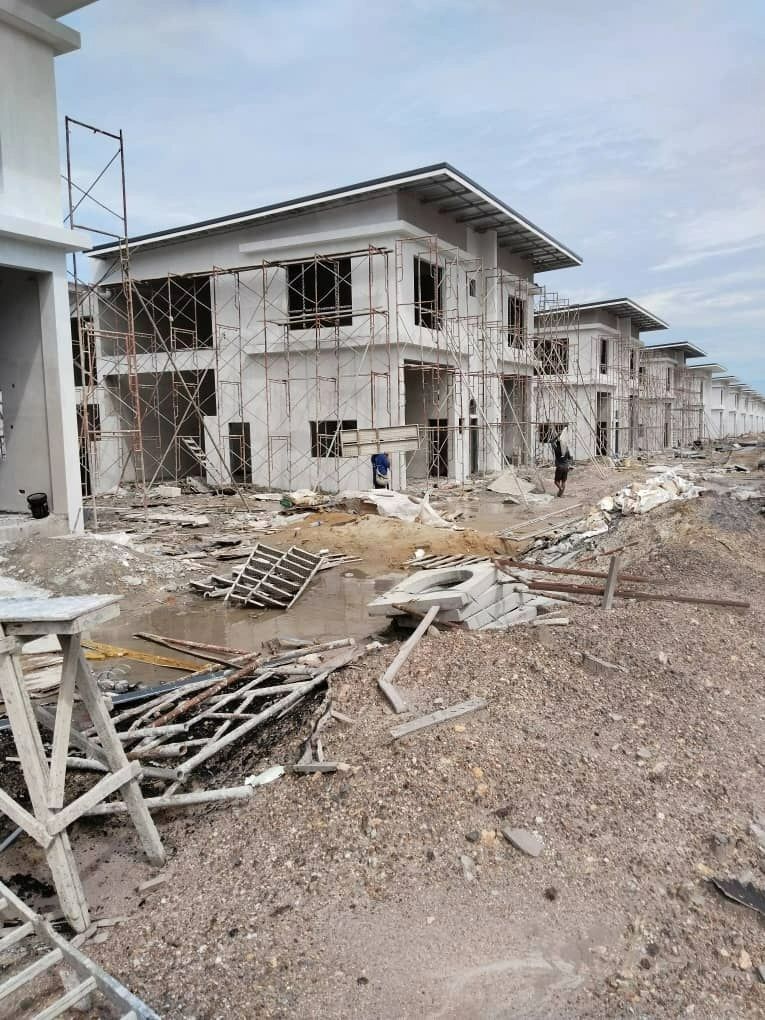 Project Shop Lot For Plaster Ceiling【Sungai Gadut Seremban】