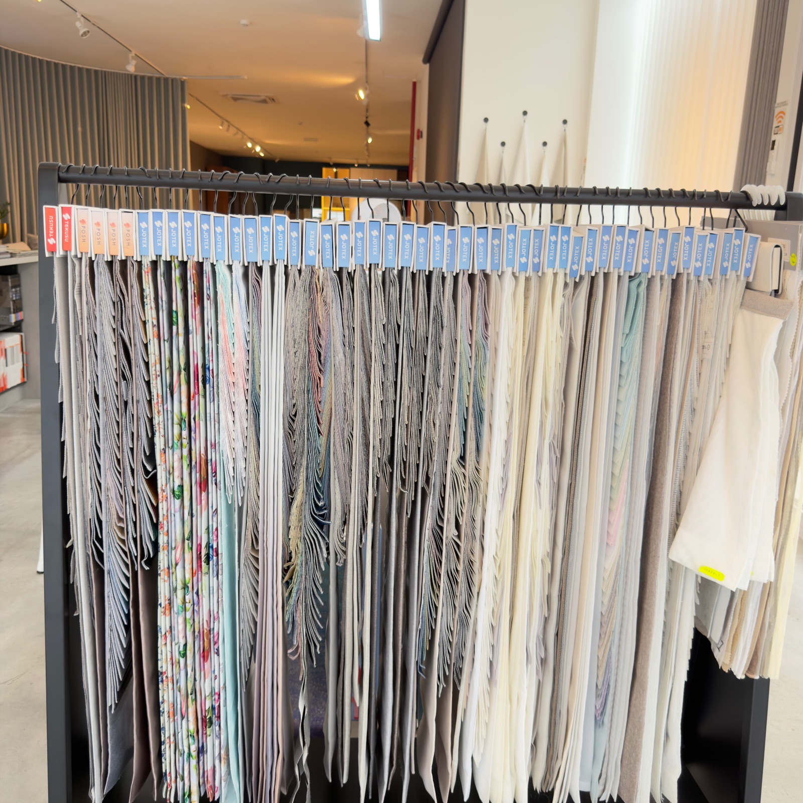 Sample Curtain And Sheer