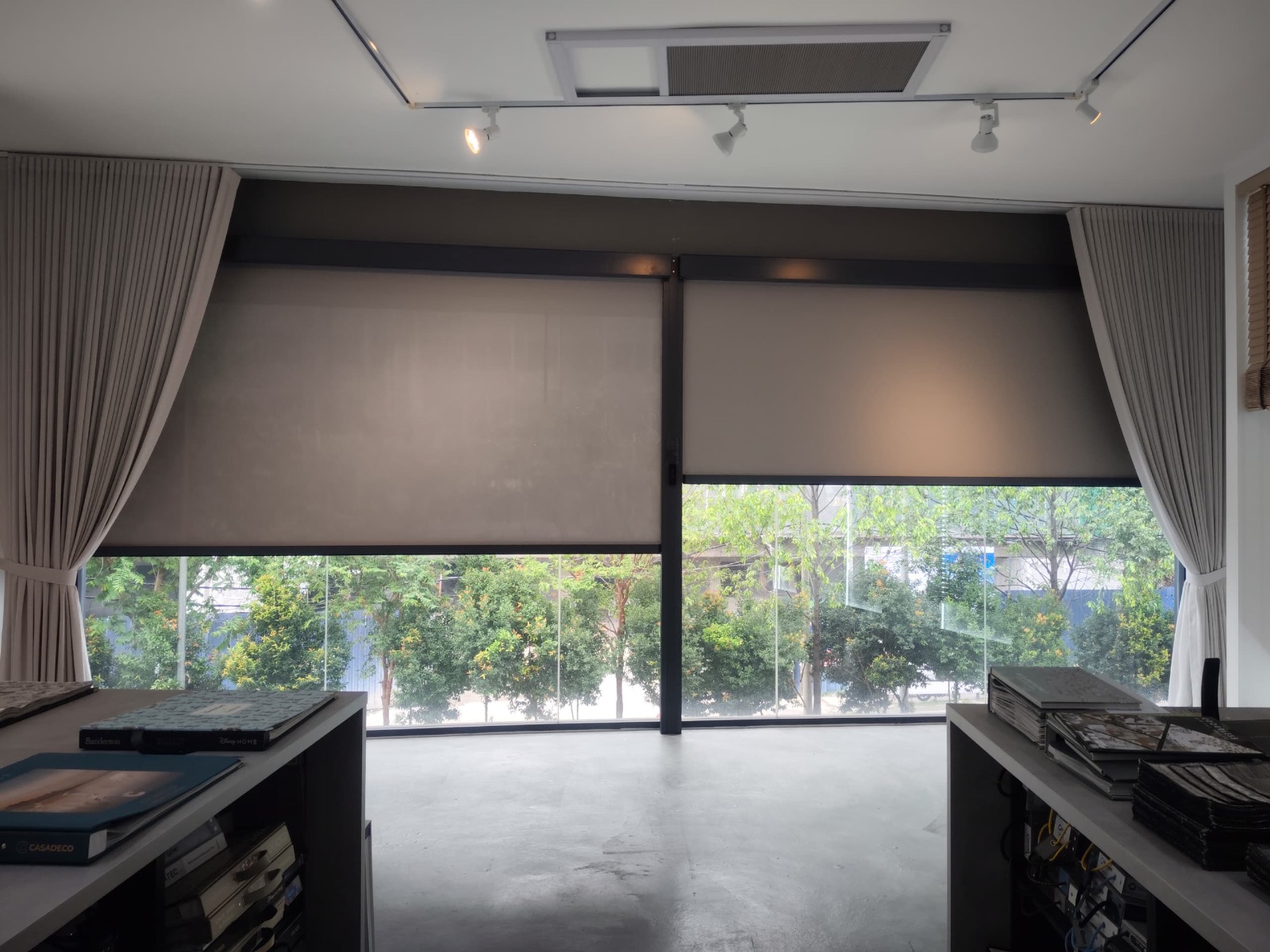 Outdoor Zip Blinds