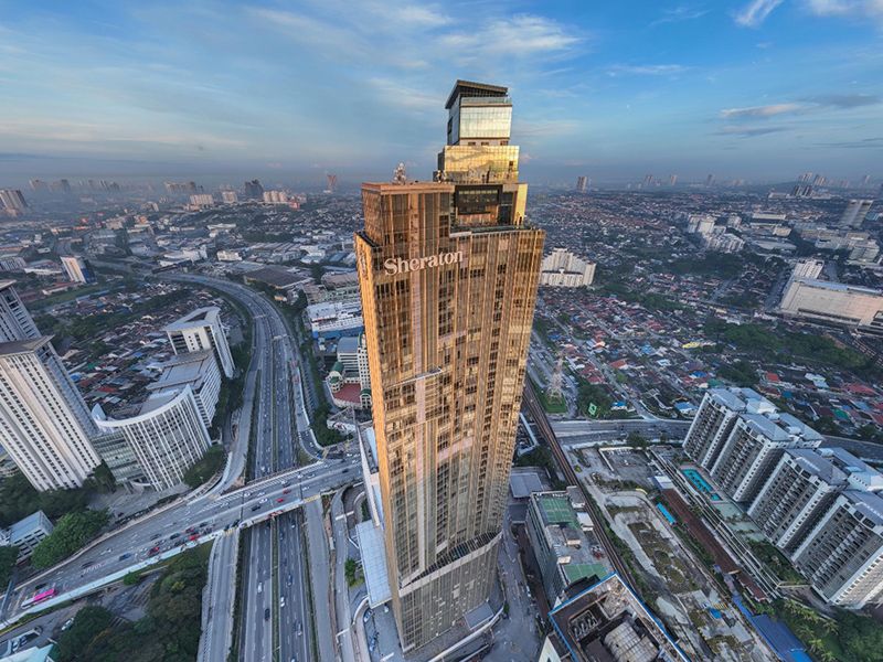 Sheraton Hotel, Selangor, Malaysia