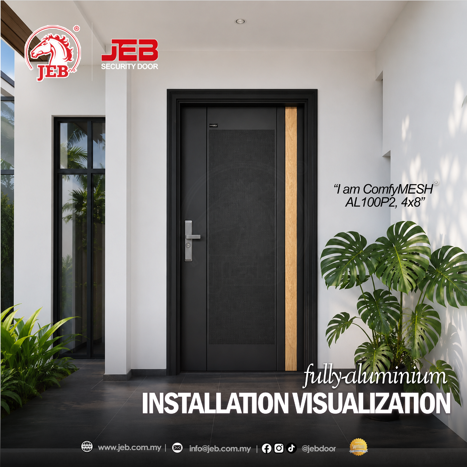 AL100P2 Installation Visualization View 03