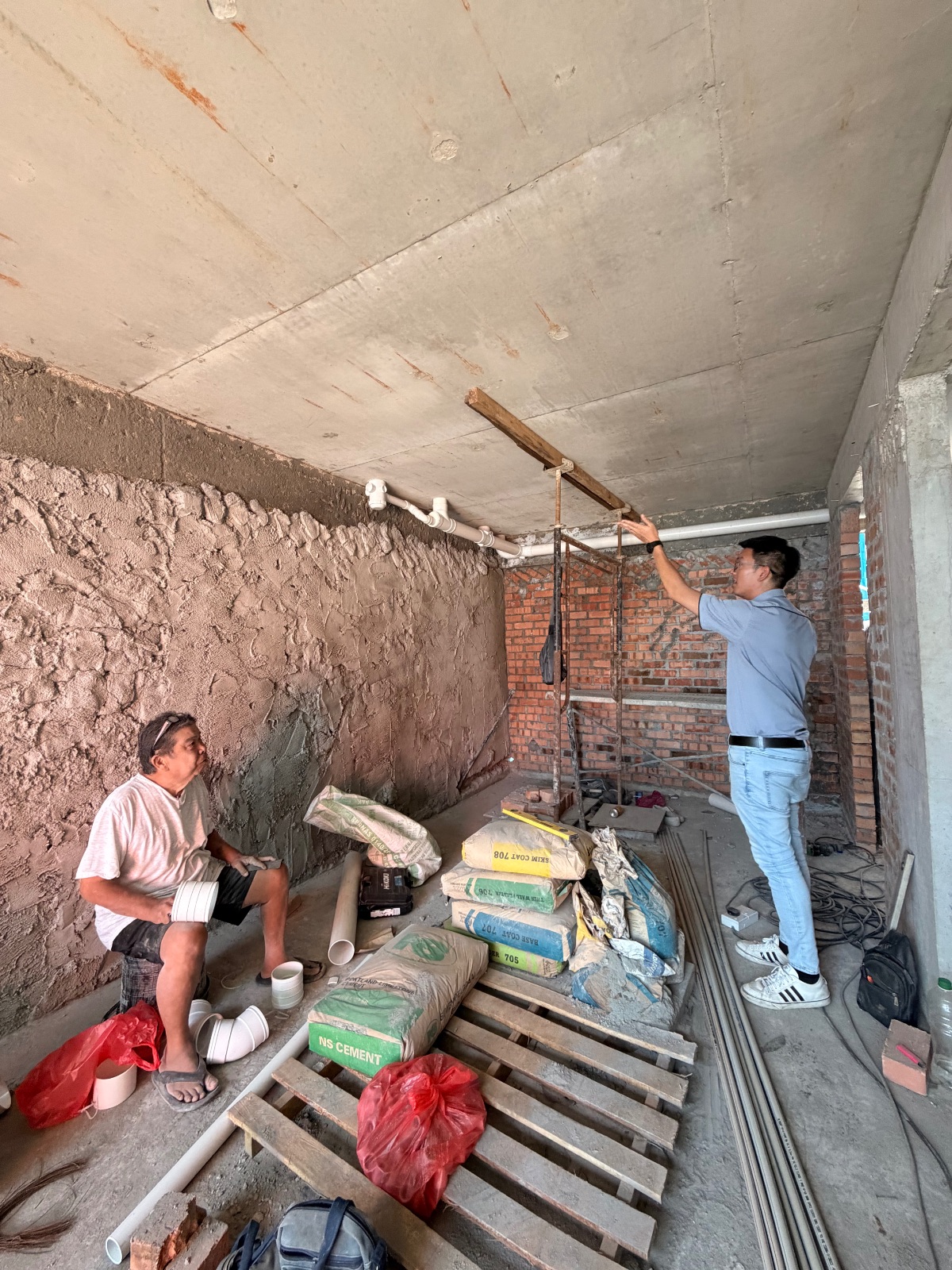 Structural Work And Roofing Work For Double-Storey Terrace House【Negeri Sembilan Seremban】