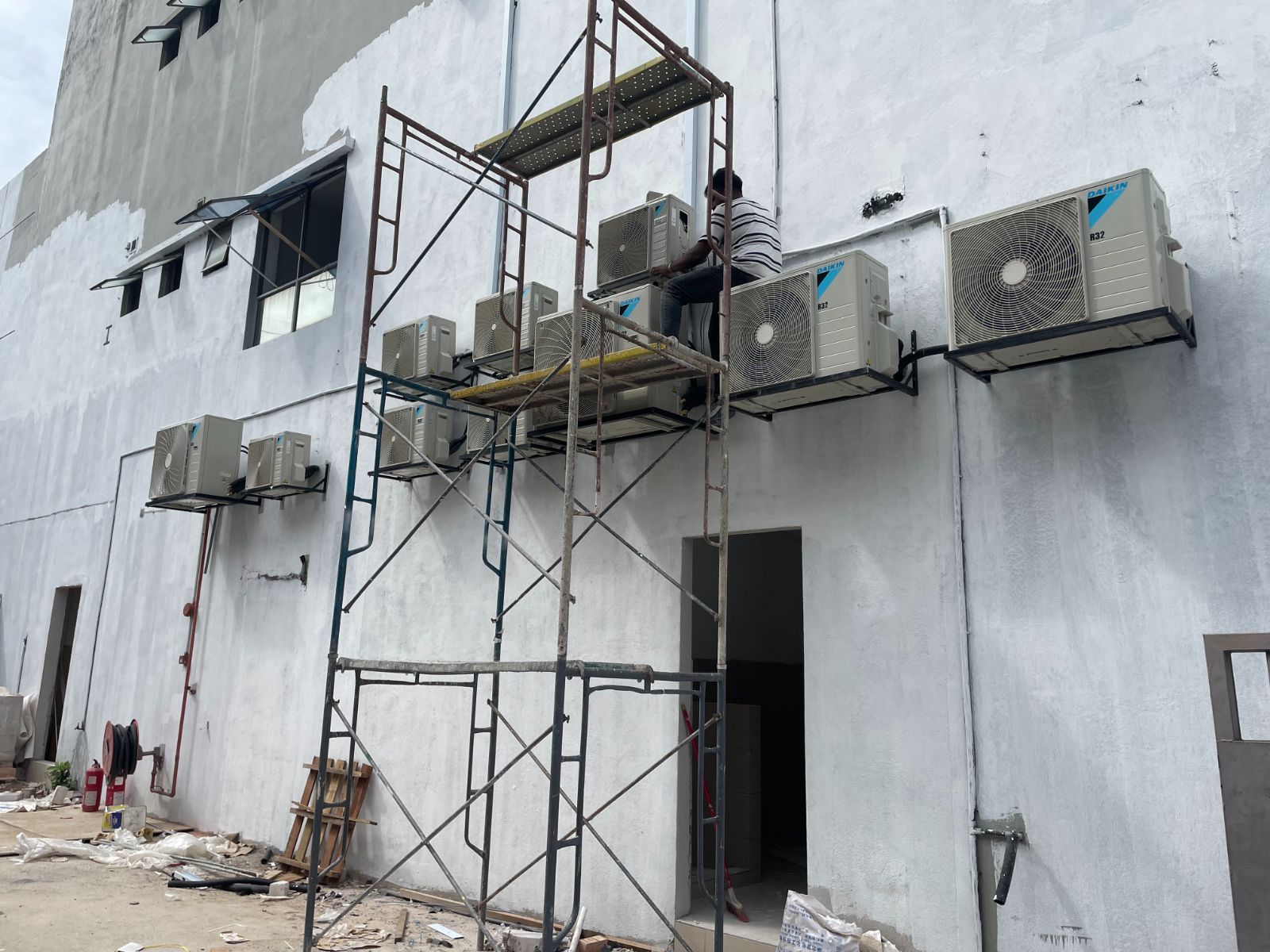 Air Cond Installation At Sunway PJ