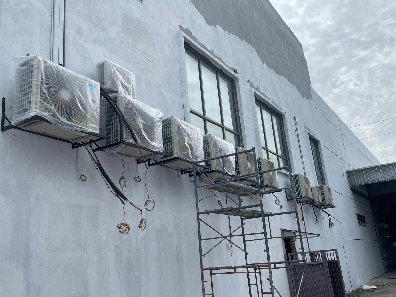 Air Cond Installation At Sunway Pj 2
