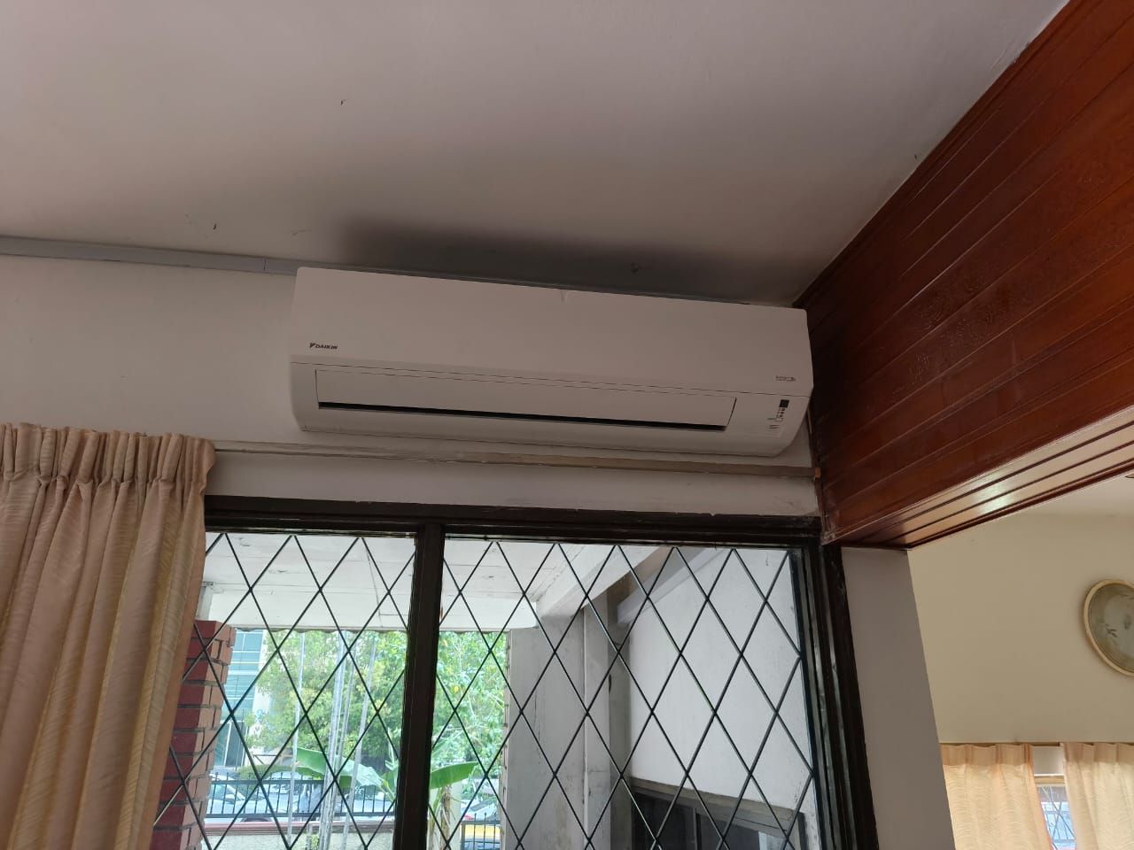 Daikin Air Cond Installation At Bangsar
