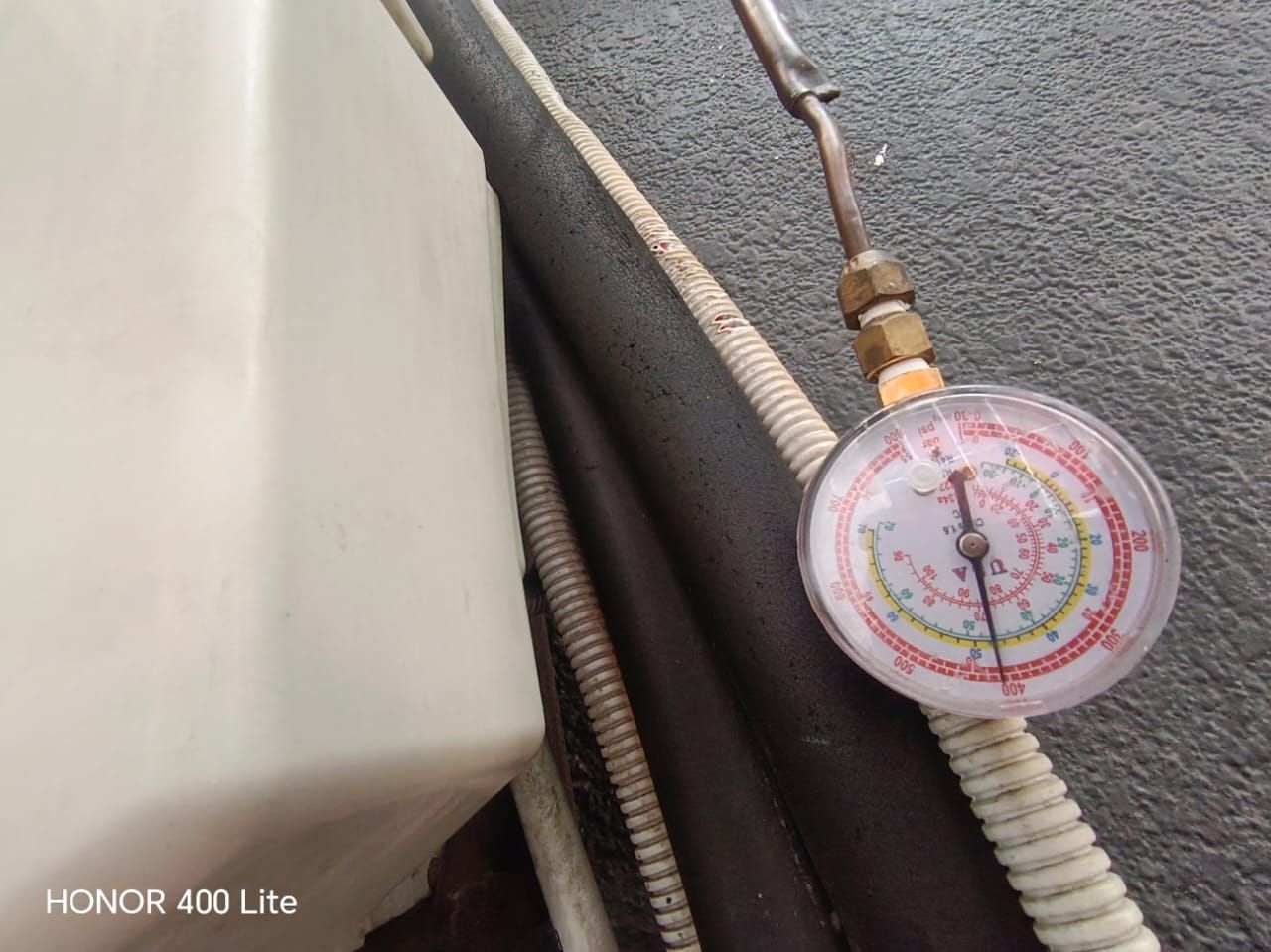 Leak Test For Air Cond