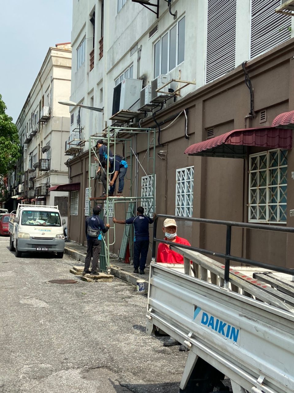 Air Cond Repair at Taman Desa Hospital (TDMC) KL