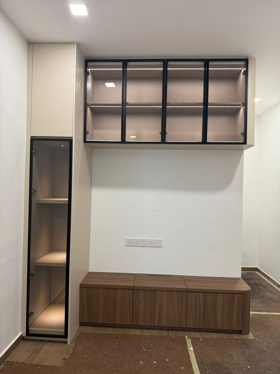 Storage & Display Cabinet