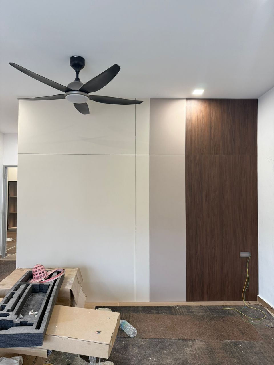 Backing Panel