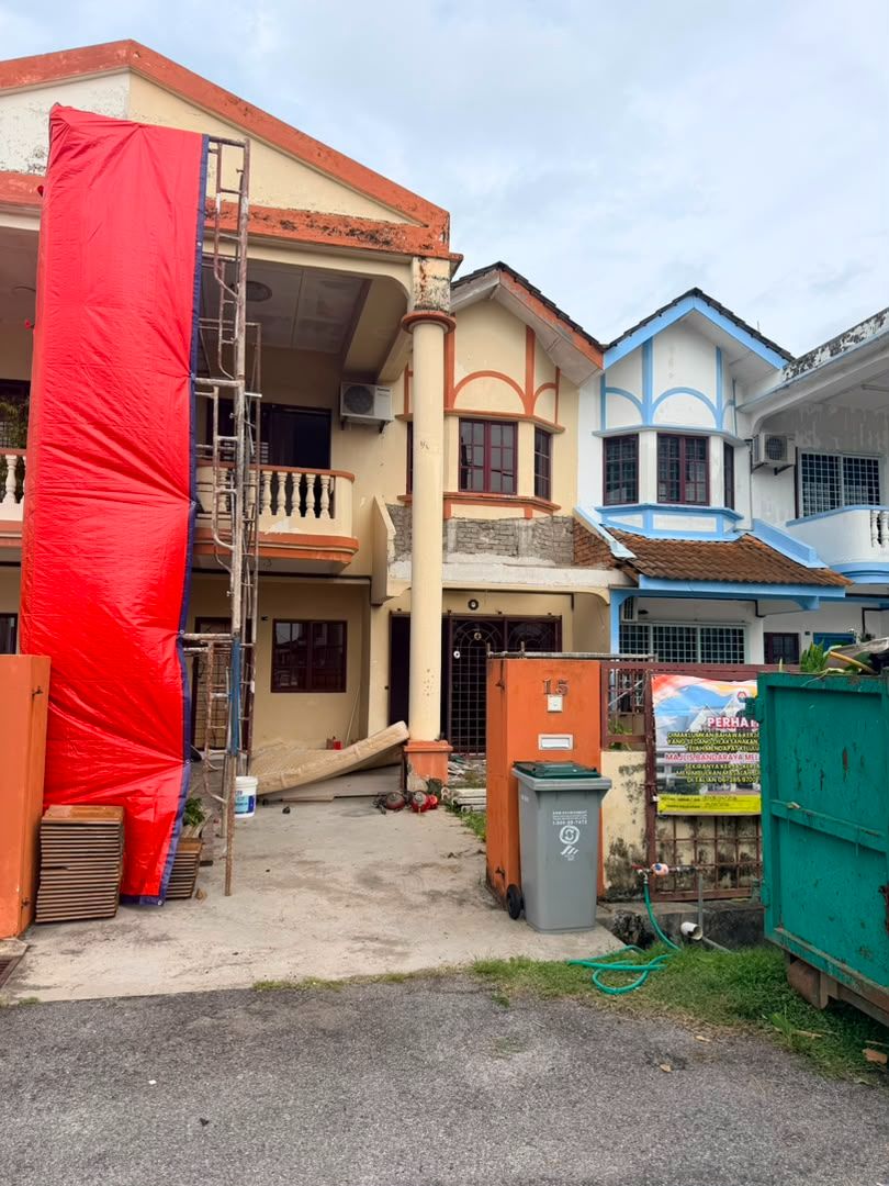 Terrace House Renovation & Interior Design【Kota Laksamana Melaka】